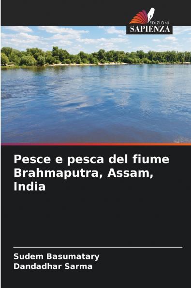 Pesce e pesca del fiume Brahmaputra Assam India