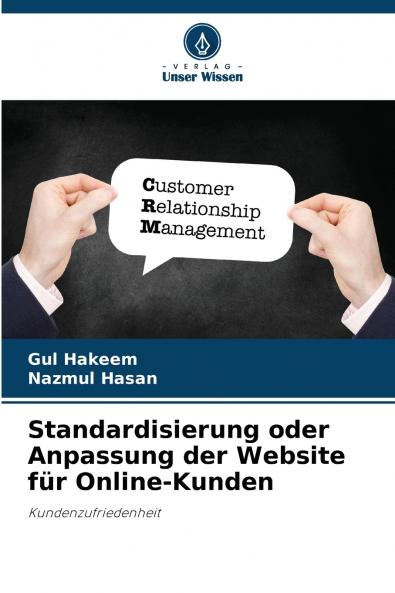Standardisierung oder Anpassung der Website für Online-Kunden
