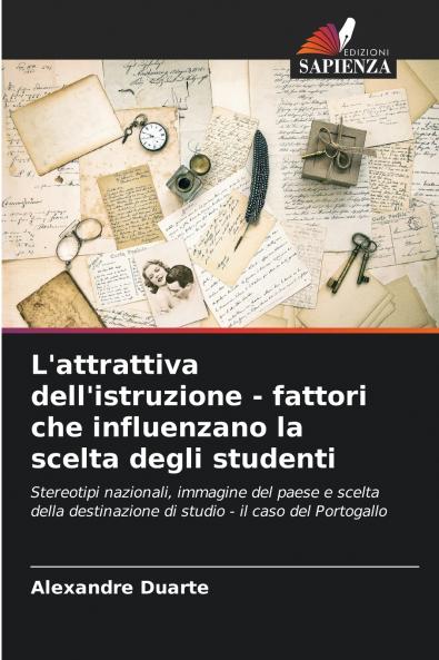 L'attrattiva dell'istruzione - fattori che influenzano la scelta degli studenti