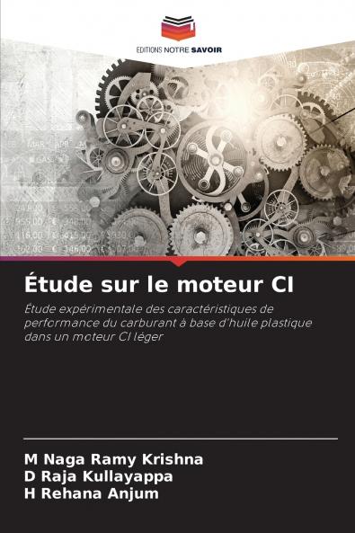 Étude sur le moteur CI