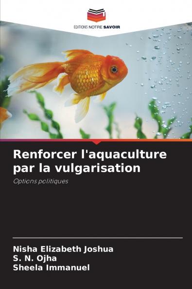 Renforcer l'aquaculture par la vulgarisation
