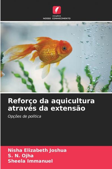 Reforço da aquicultura através da extensão