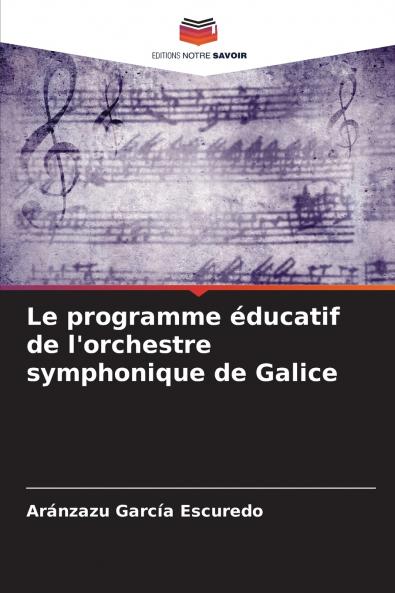 Le programme éducatif de l'orchestre symphonique de Galice