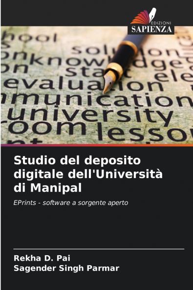 Studio del deposito digitale dell'Università di Manipal