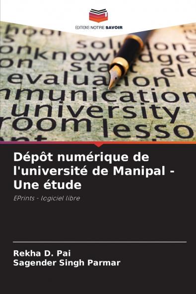 Dépôt numérique de l'université de Manipal - Une étude