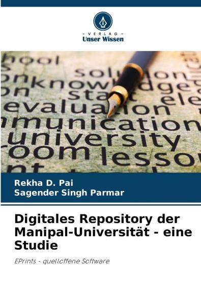 Digitales Repository der Manipal-Universität - eine Studie