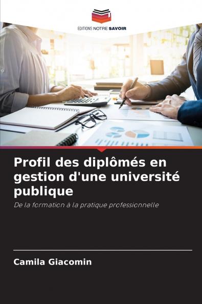 Profil des diplômés en gestion d'une université publique