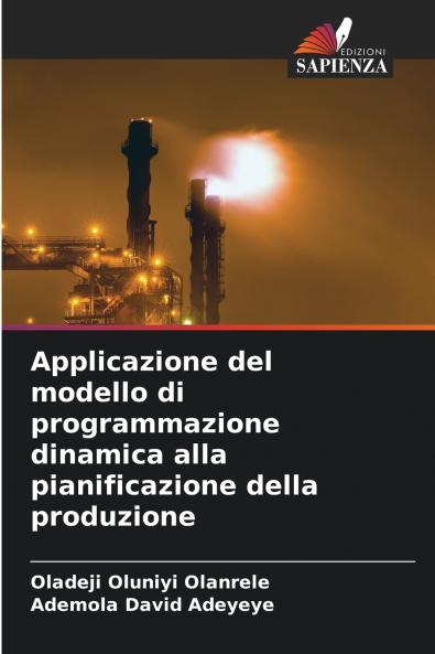 Applicazione del modello di programmazione dinamica alla pianificazione della produzione