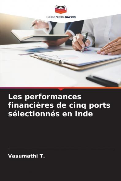 Les performances financières de cinq ports sélectionnés en Inde
