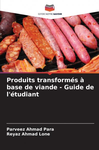 Produits transformés à base de viande - Guide de l'étudiant