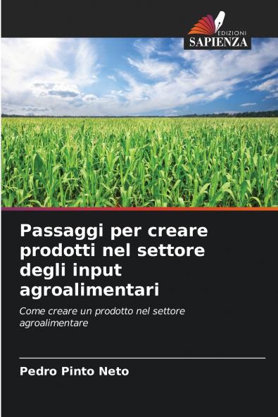 Passaggi per creare prodotti nel settore degli input agroalimentari