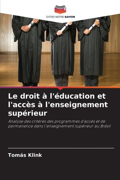 Le droit à l'éducation et l'accès à l'enseignement supérieur