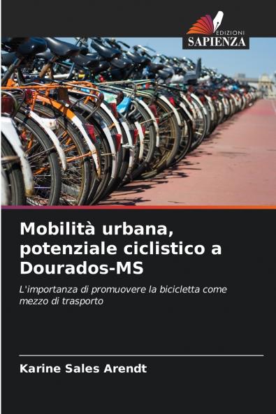 Mobilità urbana potenziale ciclistico a Dourados-MS