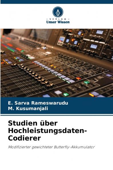 Studien über Hochleistungsdaten-Codierer