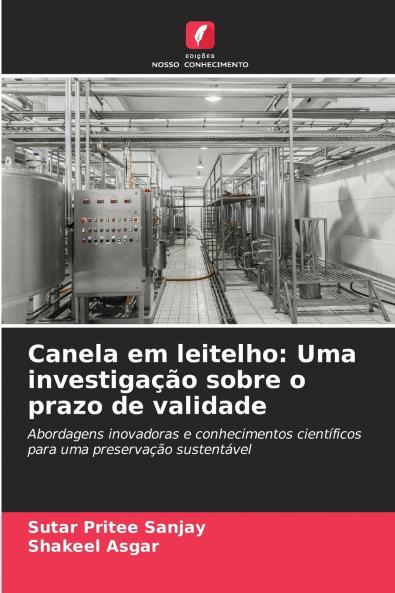 Canela em leitelho