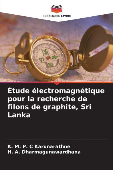 Étude électromagnétique pour la recherche de filons de graphite Sri Lanka