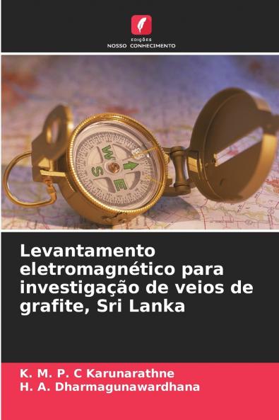 Levantamento eletromagnético para investigação de veios de grafite Sri Lanka