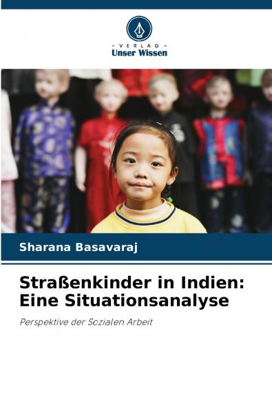 Straßenkinder in Indien
