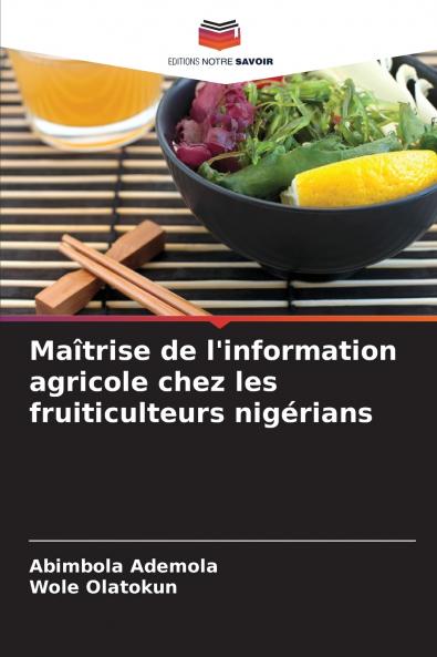 Maîtrise de l'information agricole chez les fruiticulteurs nigérians