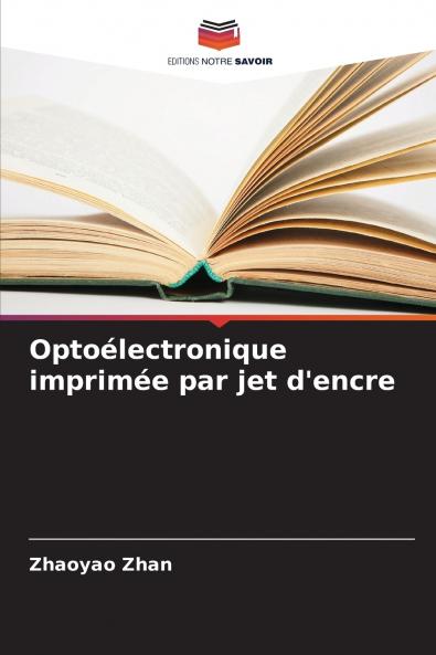 Optoélectronique imprimée par jet d'encre