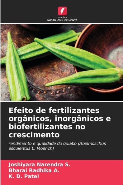 Efeito de fertilizantes orgânicos inorgânicos e biofertilizantes no crescimento