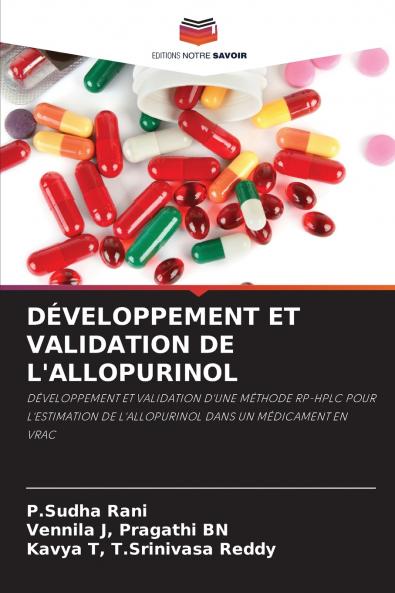 DÉVELOPPEMENT ET VALIDATION DE L'ALLOPURINOL