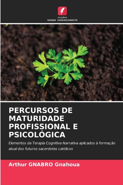 PERCURSOS DE MATURIDADE PROFISSIONAL E PSICOLÓGICA
