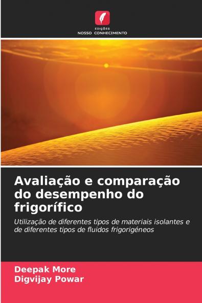 Avaliação e comparação do desempenho do frigorífico