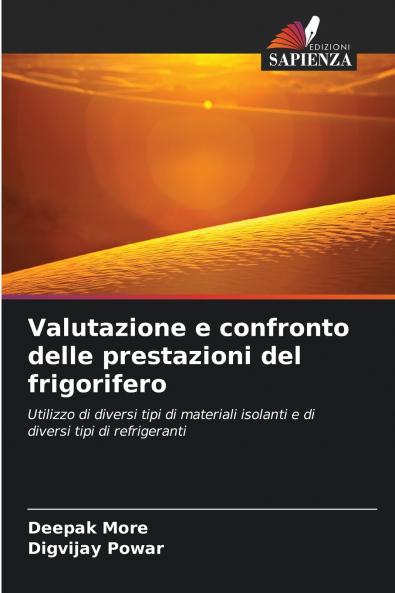 Valutazione e confronto delle prestazioni del frigorifero