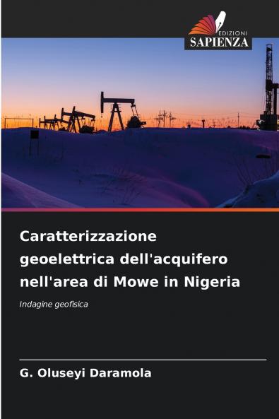 Caratterizzazione geoelettrica dell'acquifero nell'area di Mowe in Nigeria