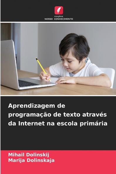Aprendizagem de programação de texto através da Internet na escola primária