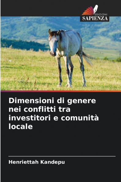 Dimensioni di genere nei conflitti tra investitori e comunità locale