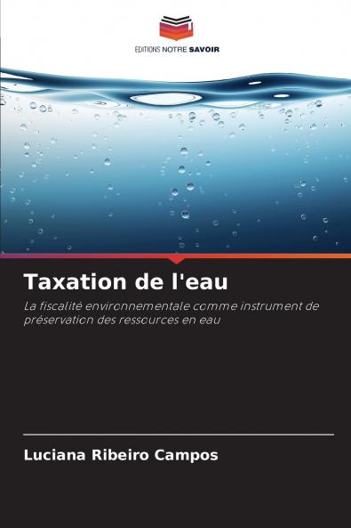 Taxation de l'eau