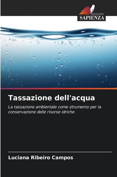 Tassazione dell'acqua
