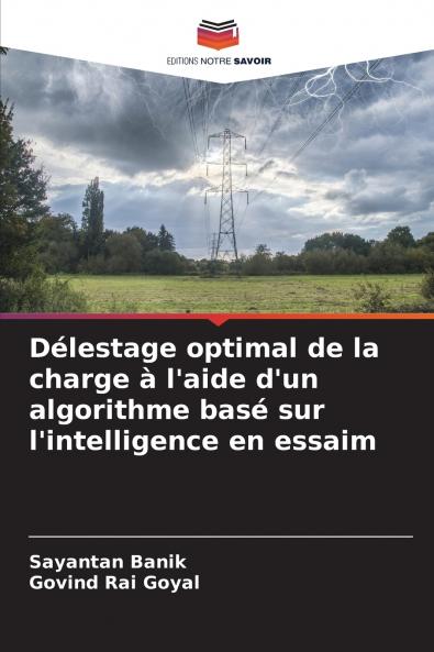 Délestage optimal de la charge à l'aide d'un algorithme basé sur l'intelligence en essaim