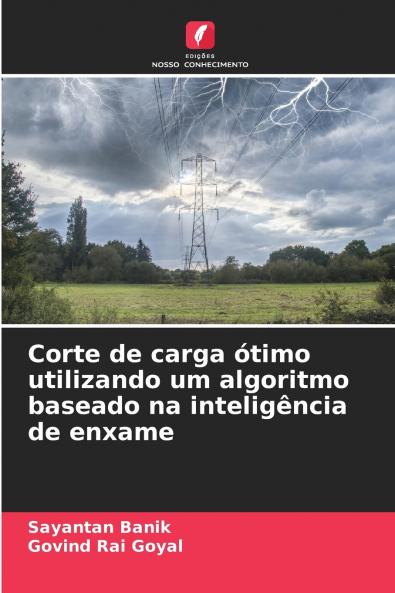 Corte de carga ótimo utilizando um algoritmo baseado na inteligência de enxame