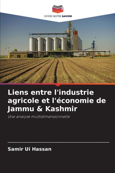 Liens entre l'industrie agricole et l'économie de Jammu & Kashmir