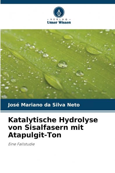Katalytische Hydrolyse von Sisalfasern mit Atapulgit-Ton