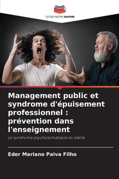 Management public et syndrome d'épuisement professionnel