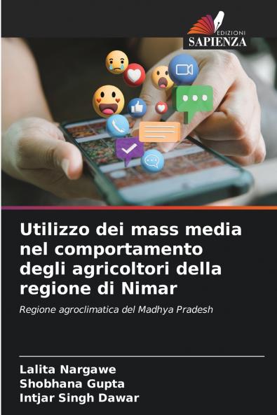 Utilizzo dei mass media nel comportamento degli agricoltori della regione di Nimar