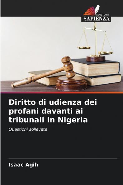 Diritto di udienza dei profani davanti ai tribunali in Nigeria