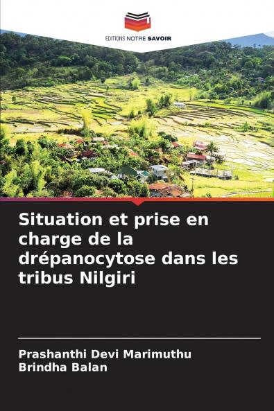 Situation et prise en charge de la drépanocytose dans les tribus Nilgiri
