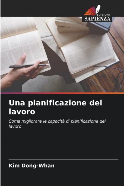 Una pianificazione del lavoro