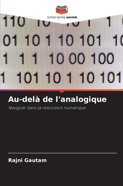 Au-delà de l'analogique