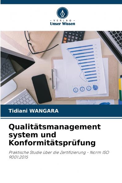 Qualitätsmanagement system und Konformitätsprüfung