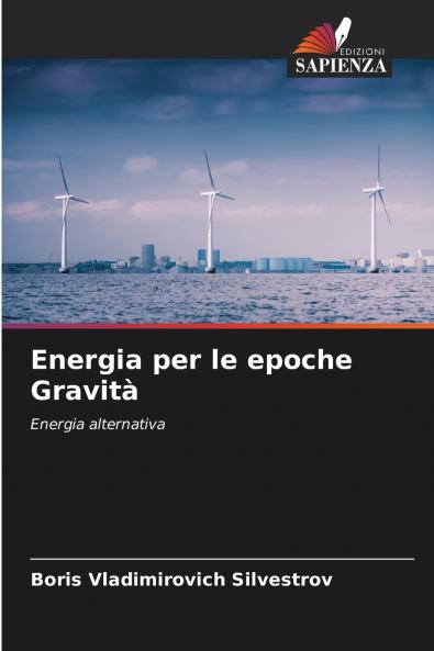 Energia per le epoche Gravità