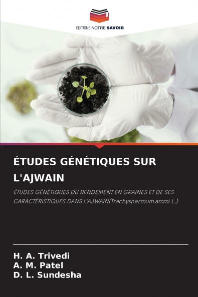 ÉTUDES GÉNÉTIQUES SUR L'AJWAIN