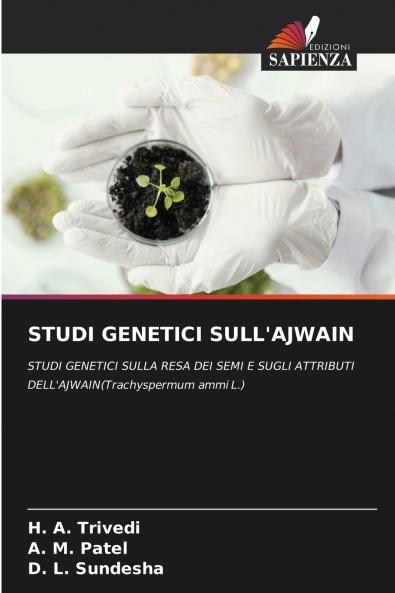STUDI GENETICI SULL'AJWAIN