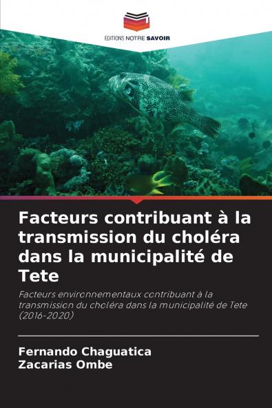 Facteurs contribuant à la transmission du choléra dans la municipalité de Tete