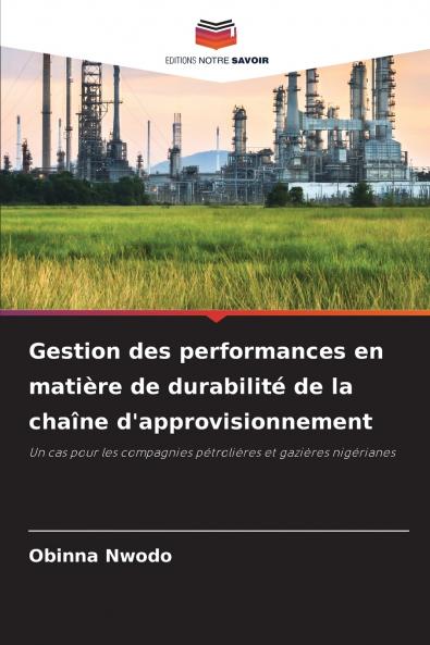 Gestion des performances en matière de durabilité de la chaîne d'approvisionnement